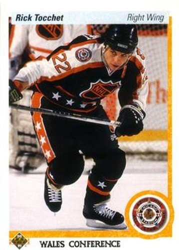 #488 Rick Tocchet - Philadelphia Flyers - 1990-91 Upper Deck Hockey