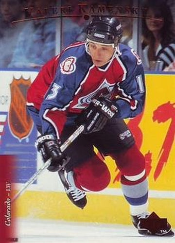 #489 Valeri Kamensky - Colorado Avalanche - 1995-96 Upper Deck Hockey