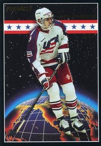 #489 Jason Bonsignore - USA - 1993-94 Pinnacle Hockey