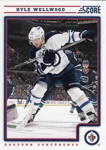 #489 Kyle Wellwood - Winnipeg Jets - 2012-13 Score Hockey
