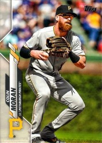 #489 Colin Moran - Pittsburgh Pirates - 2020 Topps Baseball