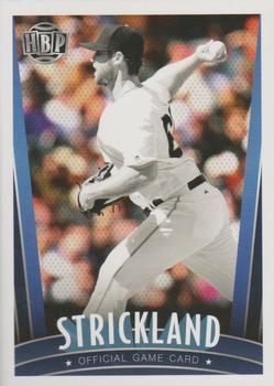 #489 Hunter Strickland - San Francisco Giants - 2017 Honus Bonus Fantasy Baseball