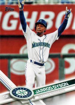 #489 Jarrod Dyson - Seattle Mariners - 2017 Topps Baseball