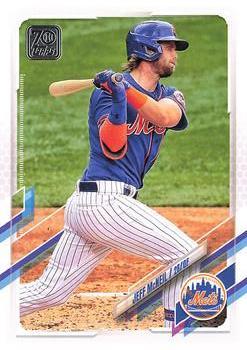#489 Jeff McNeil - New York Mets - 2021 Topps Baseball