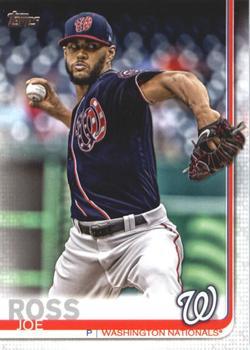 #489 Joe Ross - Washington Nationals - 2019 Topps Baseball