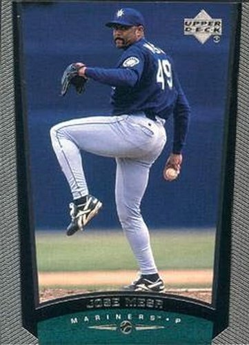#489 Jose Mesa - Seattle Mariners - 1999 Upper Deck Baseball