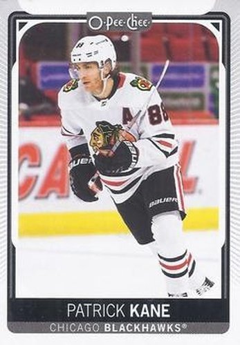 #489 Patrick Kane - Chicago Blackhawks - 2021-22 O-Pee-Chee Hockey