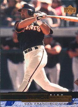 #489 Rich Aurilia - San Francisco Giants - 2000 Upper Deck Baseball