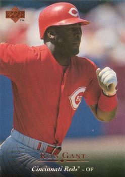 #489 Ron Gant - Cincinnati Reds - 1995 Upper Deck Baseball