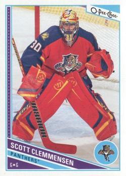 #489 Scott Clemmensen - Florida Panthers - 2013-14 O-Pee-Chee Hockey