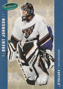 #489 Brent Johnson - Washington Capitals - 2005-06 Parkhurst Hockey