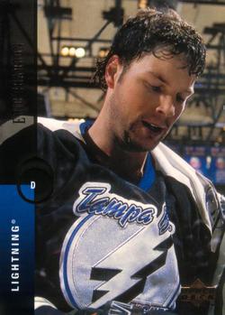 #489 Eric Charron - Tampa Bay Lightning - 1994-95 Upper Deck Hockey