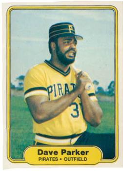 #489 Dave Parker - Pittsburgh Pirates - 1982 Fleer Baseball