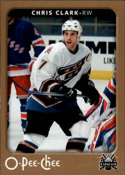 #489 Chris Clark - Washington Capitals - 2006-07 O-Pee-Chee Hockey