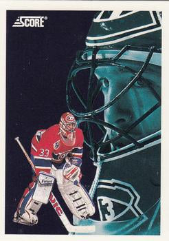 #489 Patrick Roy - Montreal Canadiens - 1992-93 Score USA Hockey