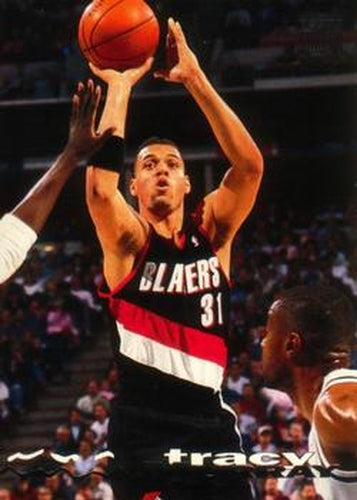 #48 Tracy Murray - Portland Trail Blazers - 1993-94 Stadium Club Basketball