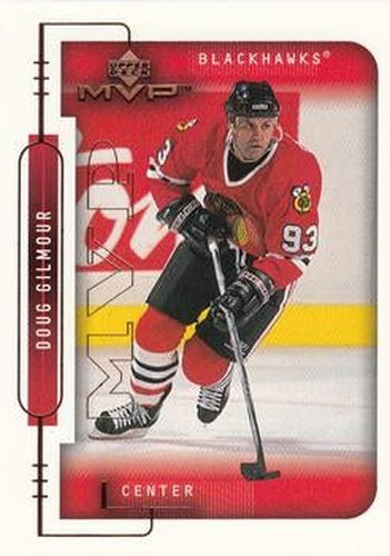 #48 Doug Gilmour - Chicago Blackhawks - 1999-00 Upper Deck MVP Hockey