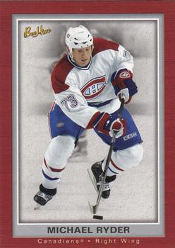 #48 Michael Ryder - Montreal Canadiens - 2005-06 Upper Deck Beehive Hockey