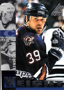 #48 Doug Weight - Edmonton Oilers - 1997-98 Pinnacle Inside Hockey