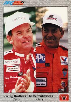 #48 Racing Brothers The Bettenhausens Tony Gary - 1991 All World Indy Racing
