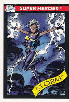 #48 Storm - 1990 Impel Marvel Universe