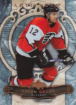 #48 Simon Gagne - Philadelphia Flyers - 2007-08 Upper Deck Artifacts Hockey