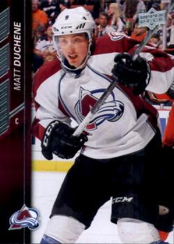 #48 Matt Duchene - Colorado Avalanche - 2015-16 Upper Deck Hockey