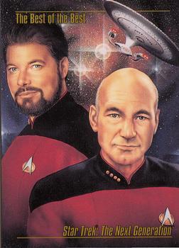 #48 The Best of the Best - 1993 SkyBox Star Trek Master Series
