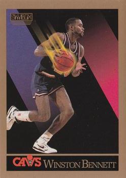 #48 Winston Bennett - Cleveland Cavaliers - 1990-91 SkyBox Basketball