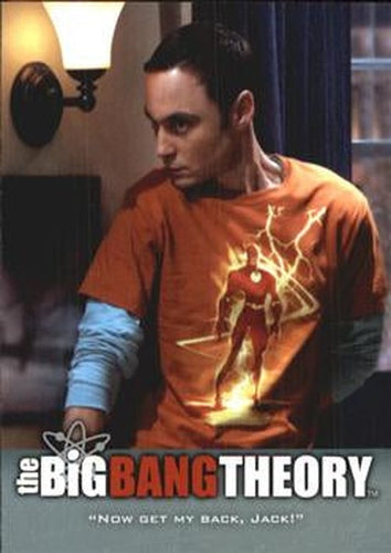 #48 "Now get my back, Jack!" - 2013 Big Bang Theory Seasons 3 & 4