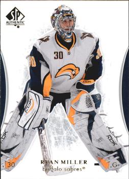 #48 Ryan Miller - Buffalo Sabres - 2007-08 SP Authentic Hockey