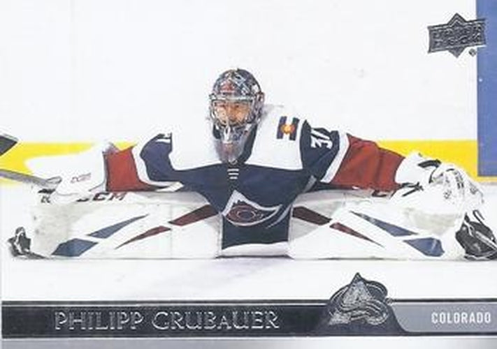 #48 Philipp Grubauer - Colorado Avalanche - 2020-21 Upper Deck Hockey