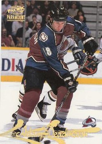 #48 Adam Deadmarsh - Colorado Avalanche - 1997-98 Pacific Paramount Hockey