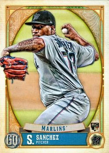 #48 Sixto Sanchez - Miami Marlins - 2021 Topps Gypsy Queen Baseball