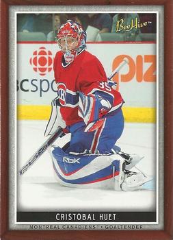 #48 Cristobal Huet - Montreal Canadiens - 2006-07 Upper Deck Beehive Hockey