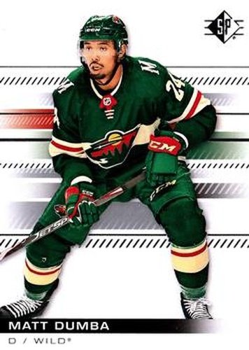 #48 Matt Dumba - Minnesota Wild - 2019-20 SP Hockey