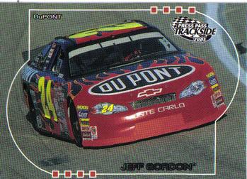 #48 Jeff Gordon's Car - Hendrick Motorsports - 2001 Press Pass Trackside Racing