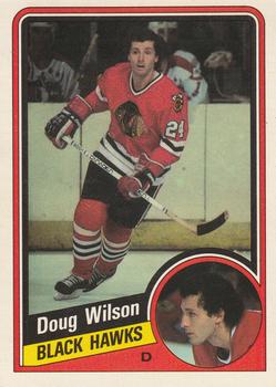 #48 Doug Wilson - Chicago Blackhawks - 1984-85 O-Pee-Chee Hockey