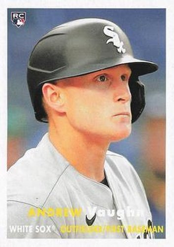 #48 Andrew Vaughn - Chicago White Sox - 2021 Topps Archives Baseball
