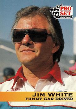 #48 Jim White - 1992 Pro Set NHRA Racing