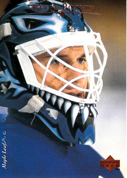 #48 Felix Potvin - Toronto Maple Leafs - 1995-96 Upper Deck Hockey