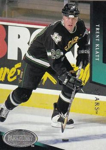 #48 Trent Klatt - Dallas Stars - 1993-94 Parkhurst Hockey