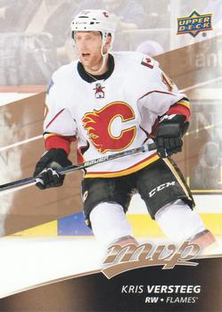 #48 Kris Versteeg - Calgary Flames - 2017-18 Upper Deck MVP Hockey