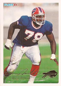 #48 Bruce Smith - Buffalo Bills - 1994 Fleer Football