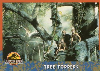 #48 Tree Toppers - 1993 Topps Jurassic Park