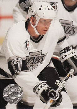 #48 Jari Kurri - Los Angeles Kings - 1991-92 Pro Set Platinum Hockey
