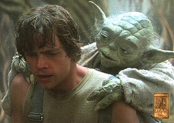 #48 Luke and Yoda - 1997 Merlin Star Wars Special Edition