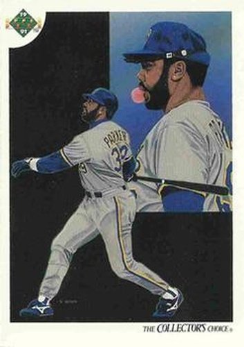 #48 Dave Parker - Milwaukee Brewers - 1991 Upper Deck Baseball