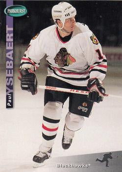 #48 Paul Ysebaert - Chicago Blackhawks - 1994-95 Parkhurst Hockey