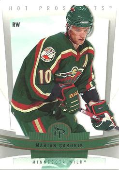 #48 Marian Gaborik - Minnesota Wild - 2006-07 Fleer Hot Prospects Hockey
